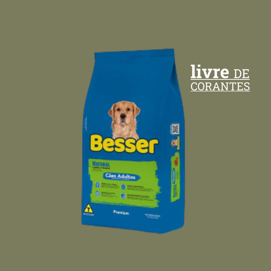 Besser Natural Cães Adultos